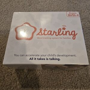 Starling Word Tracking System for Kids - White